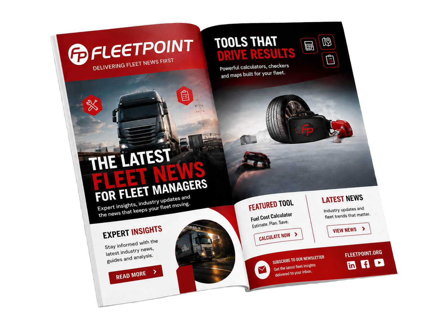 Fleetpoint magazine — the UK fleet manager publication